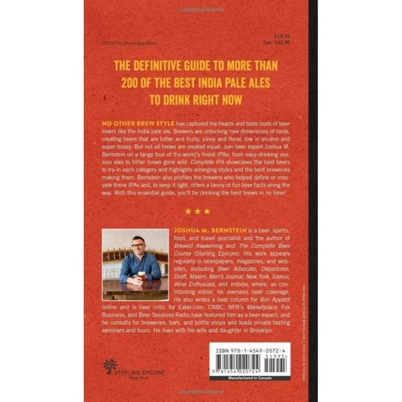 Complete IPA: The Guide to Your Favorite Craft Beer by Joshua M. Bernstein Book - Picture 2 of 2